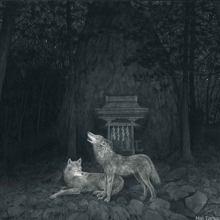 Sói trong văn hóa dân gian Nhật Bản